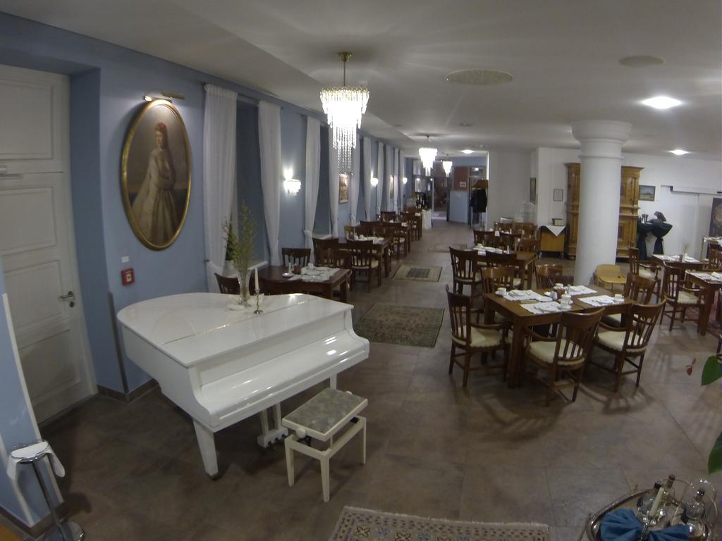 Hotel Badehaus Goor Putbus Exterior photo
