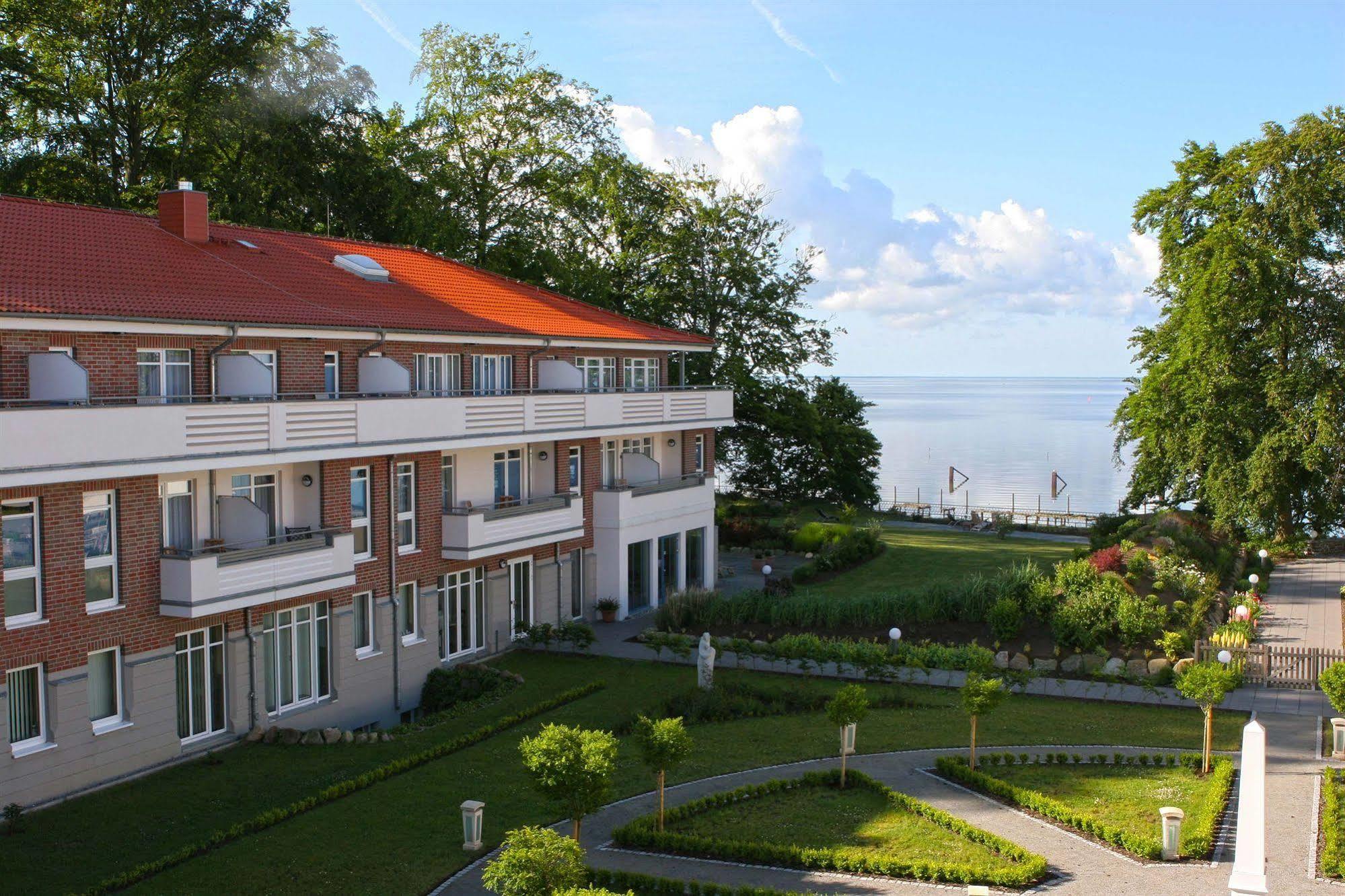 Hotel Badehaus Goor Putbus Exterior photo
